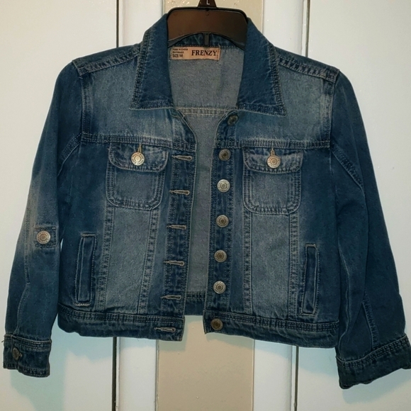 Blue Jean Jacket - Picture 1 of 5